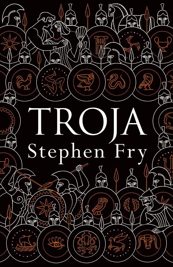 Troja - Stephen Fry - Bog