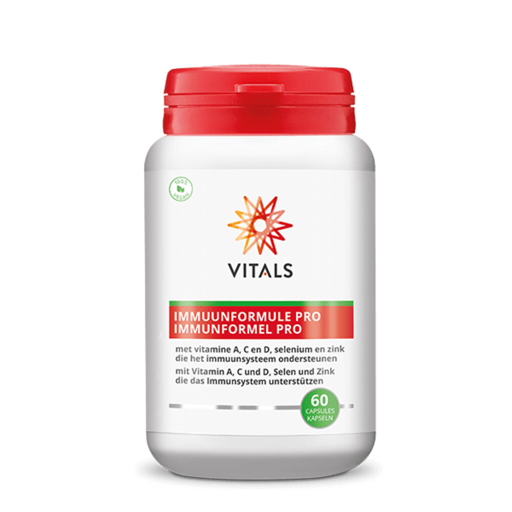 Vitals Immuun Formule Pro60 capsules