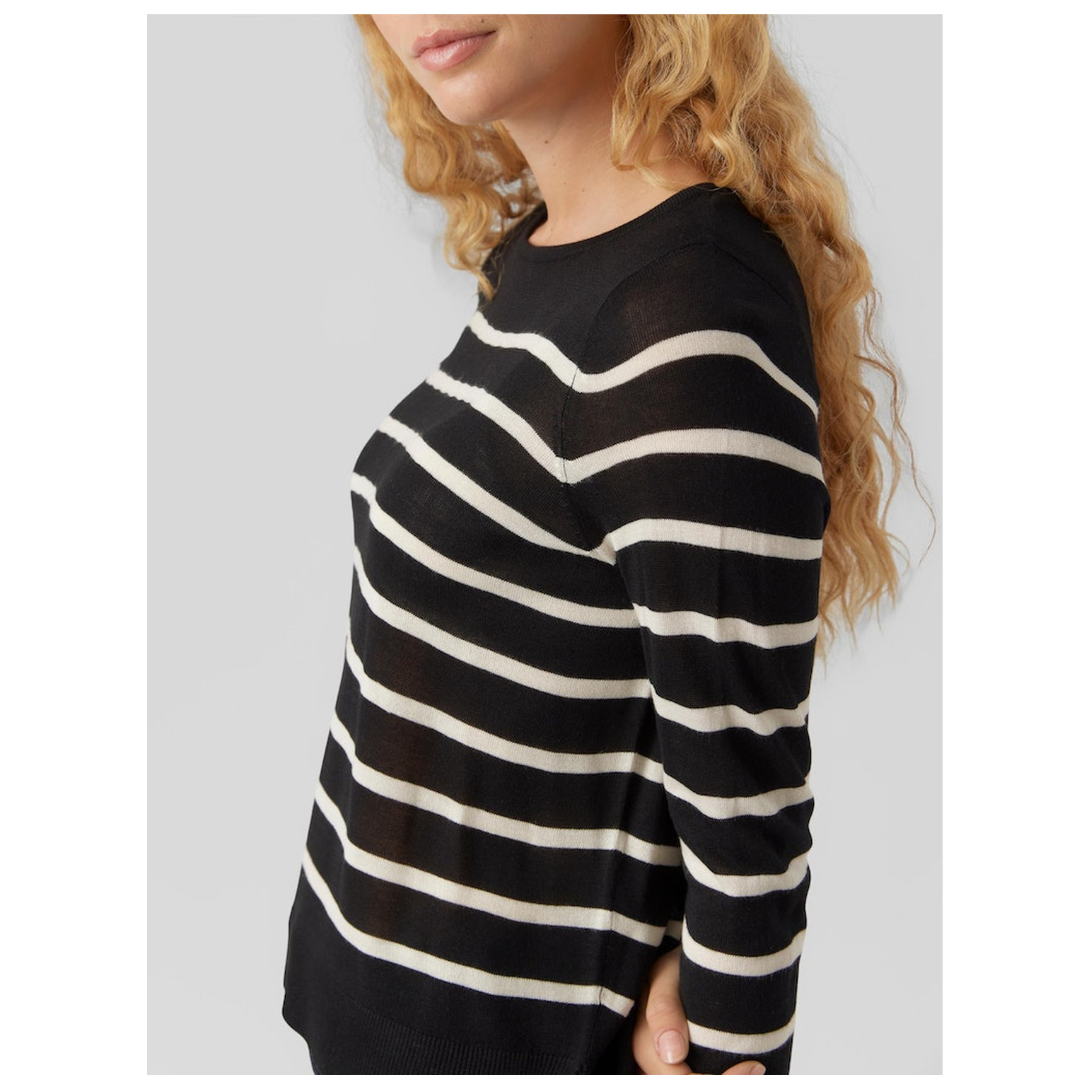 Vero Moda VMNOVA LS O-NECK PULLOVER GA