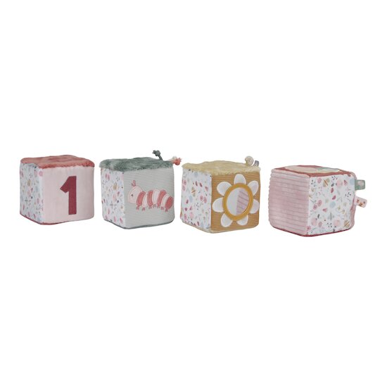 Flowers & Butterflies Ensemble de blocs souples   de               Little Dutch
