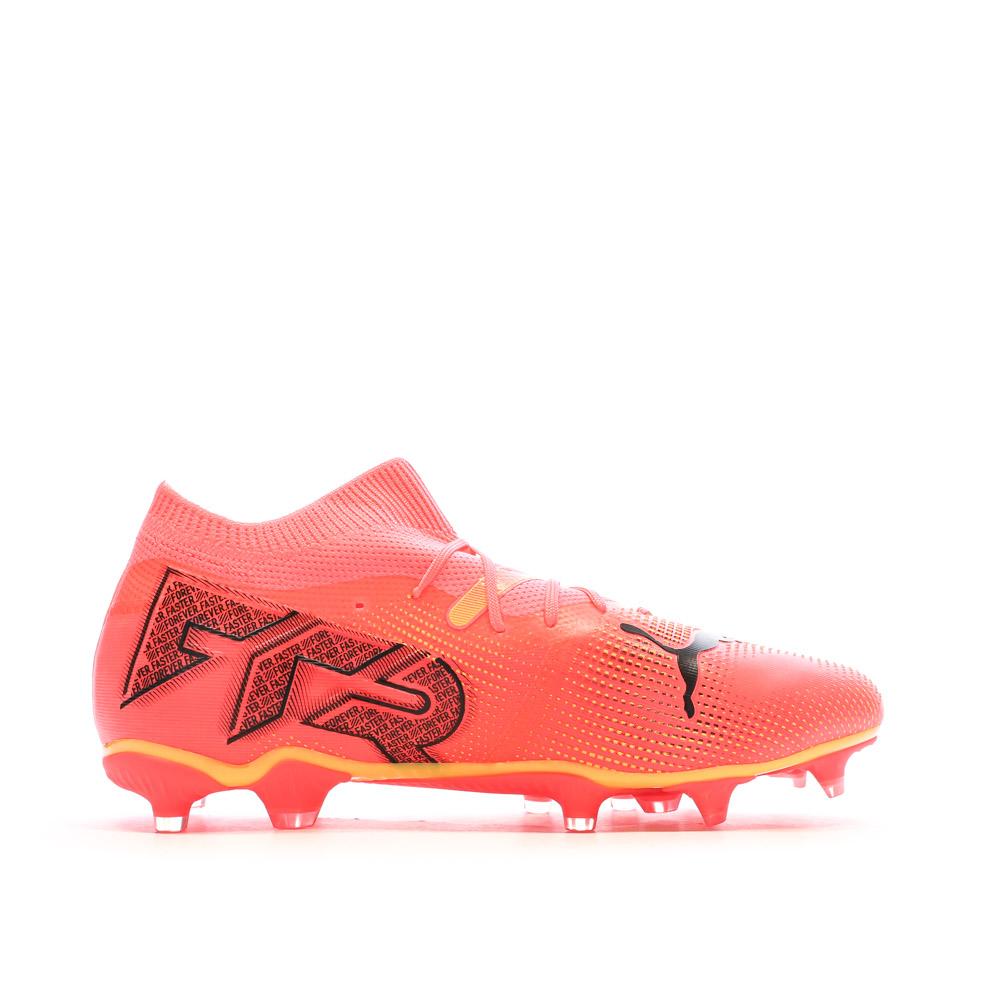 Puma Chaussures de Football Orange Homme Puma Future 7 Match Fg/ag