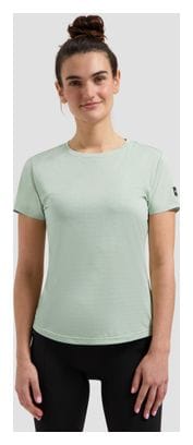 Maillot Manches Courtes De Running Rogelli Distance Menthe Femme