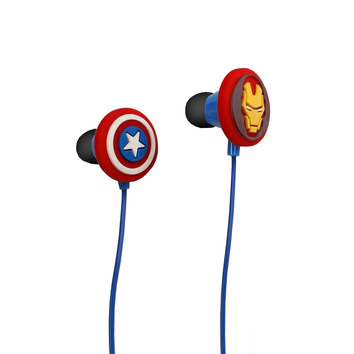 Marvel Avengers In-Ear Kopfhörer 3.5mm für Kinder 85Db