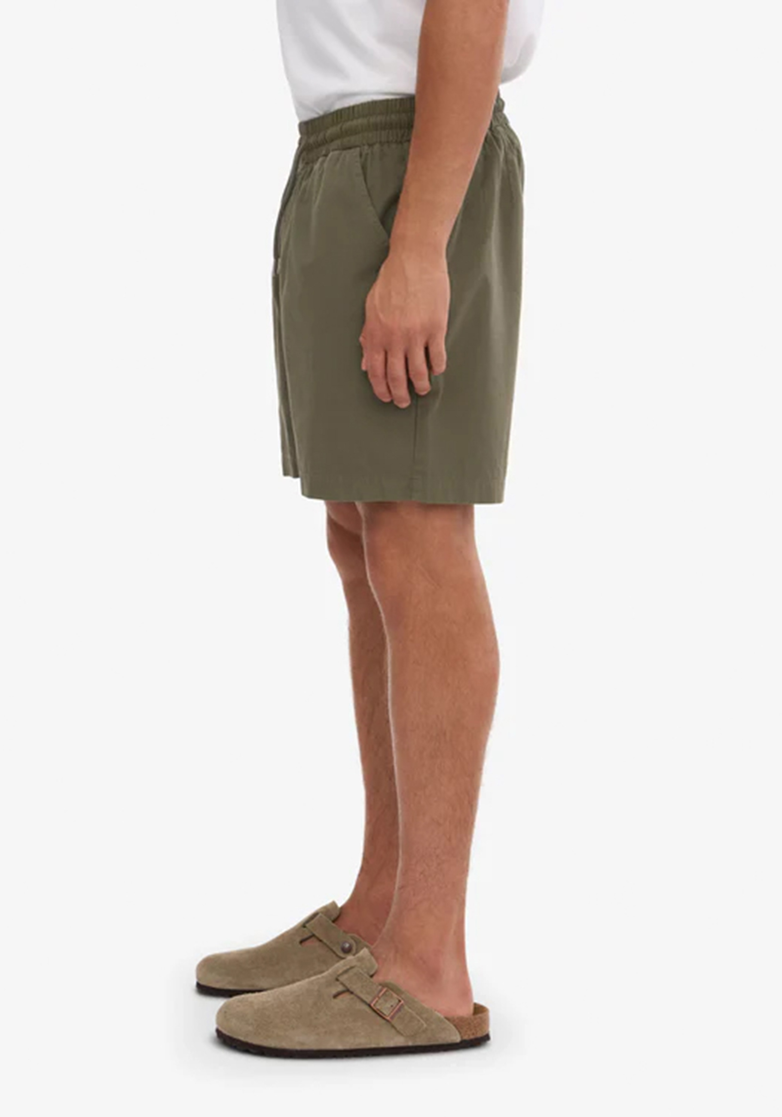 Colorful Standard Herren-Twill-Shorts Cloudy Grey