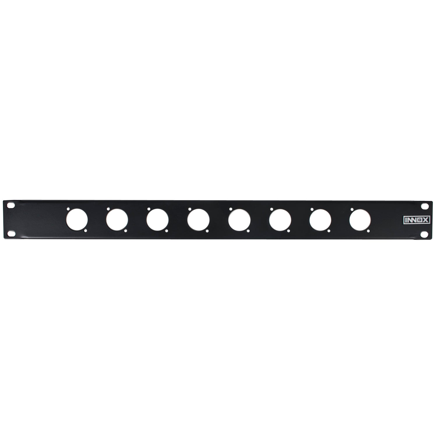 Innox RP 1U8X 19 inch paneel voor 8x D-size chassis