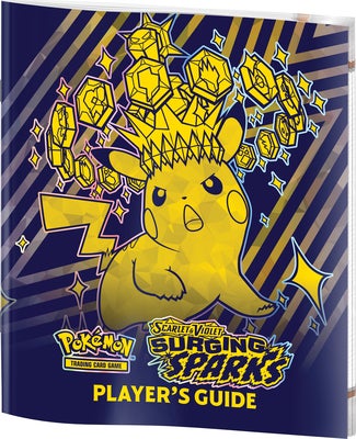 Pokémon Scarlet & Violet Surging Sparks Elite Trainer Box Samlekort
