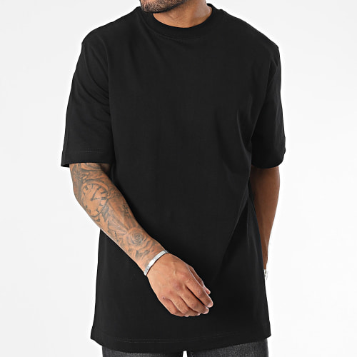 Tee Shirt Oversize Large Noir