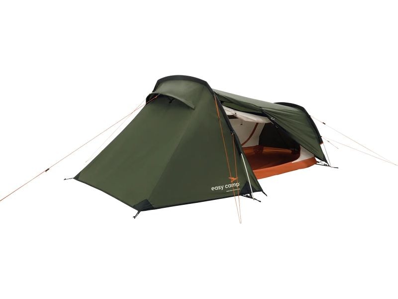 Easy Camp Tunnelzelt Sarek 2 Leichtes, kompaktes Zelt, geeignet für Trekker und Radfahrer
