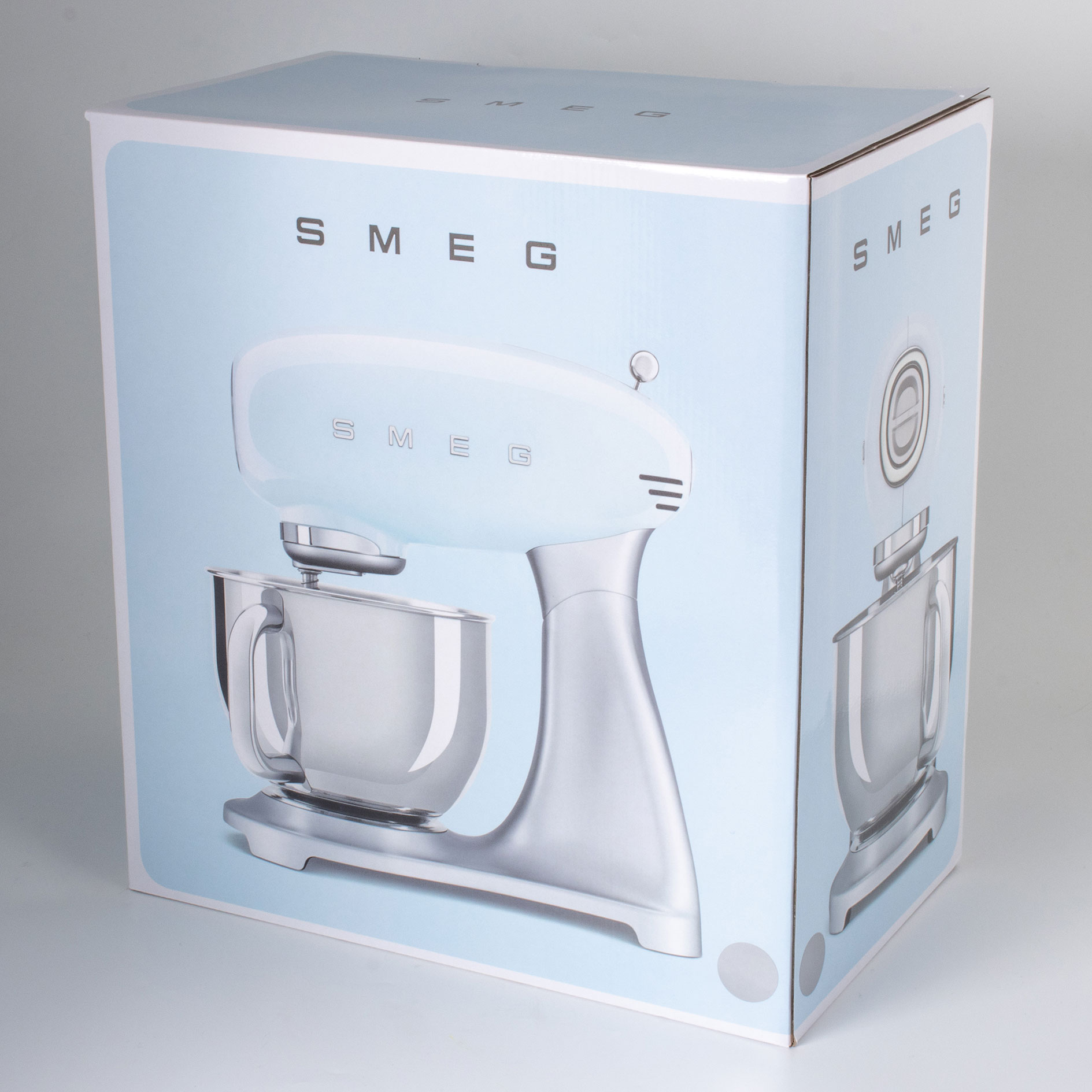 SMEG Küchenmaschine - silber - 4,8 Liter