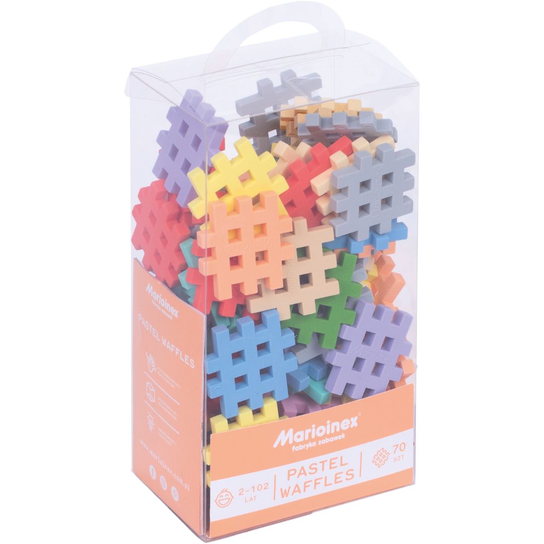 Marioinex mini waffle pastel - 70st