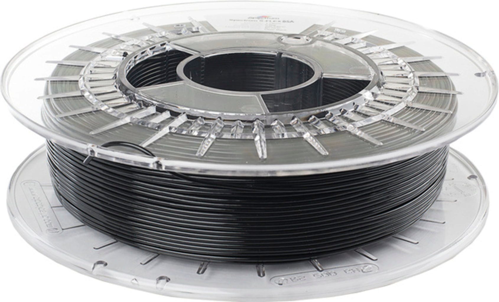 Spectrum  S-Flex 85A Deep Black, 1,75 mm / 500 g    Flexibles Filament mit hoher Hydrolysebeständigkeit