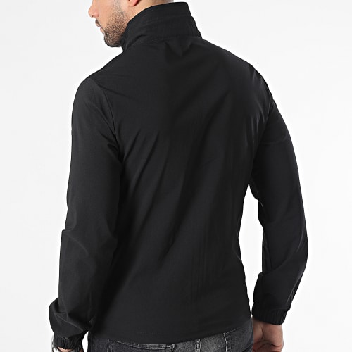 Veste Zippée Noir