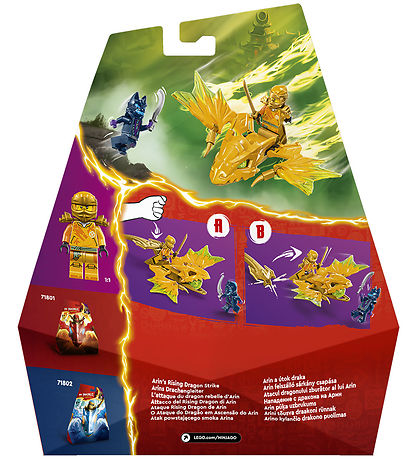 LEGO? Ninjago - Arins V?gnende Drage-Angreb 71803 - 27 Dele