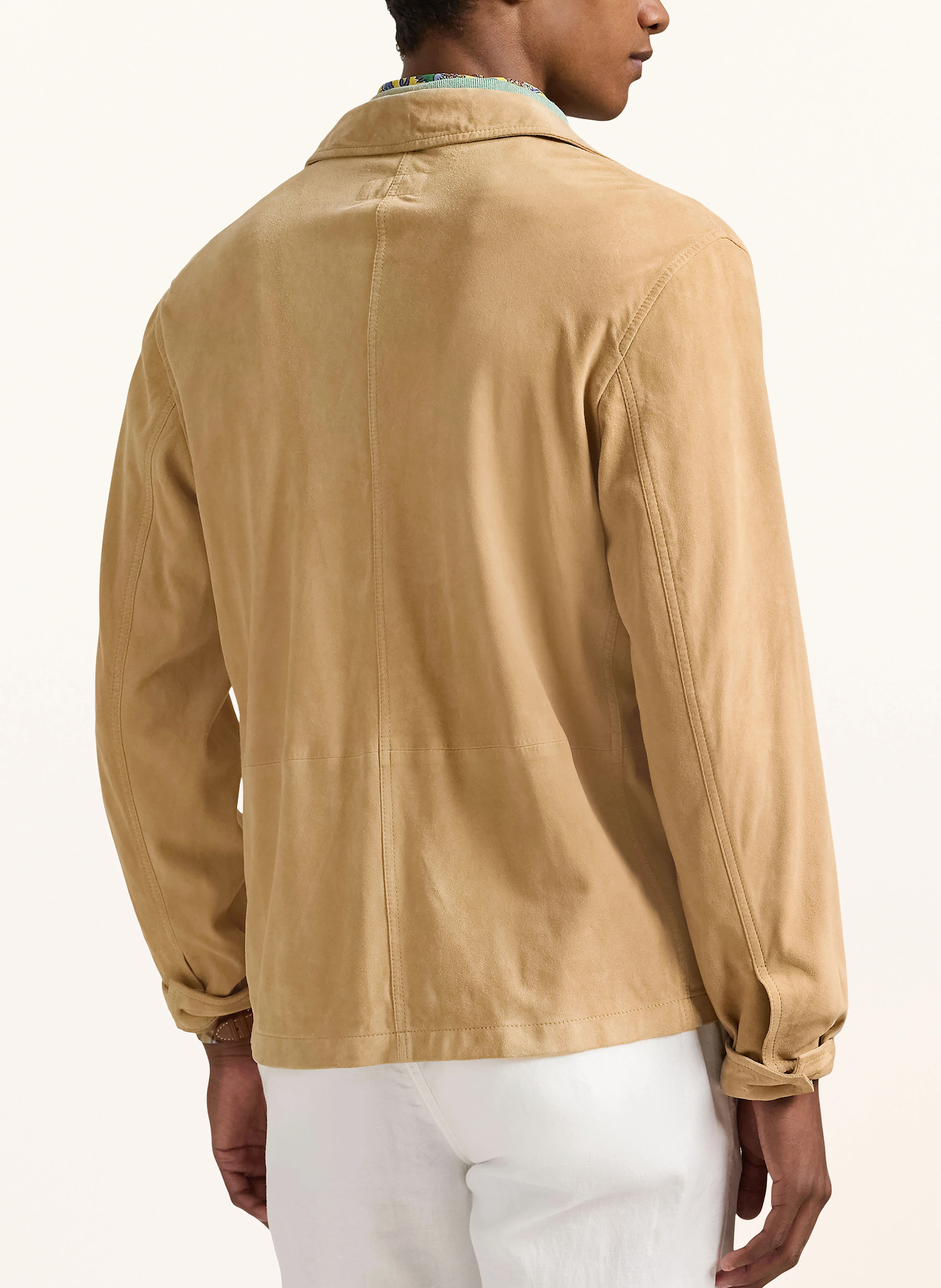 POLO RALPH LAUREN Leder-Overjacket
