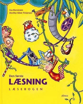 Den Første Læsning 1.Kl. Læsebogen - Ina Borstrøm - Bog