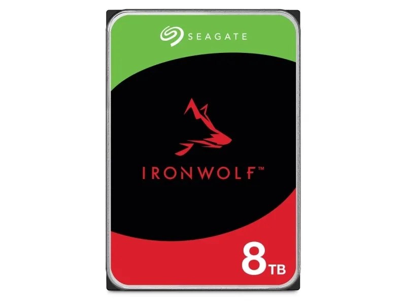 Seagate IronWolf ST8000VN004 - Harddisk - 8 TB - intern - 3,5
