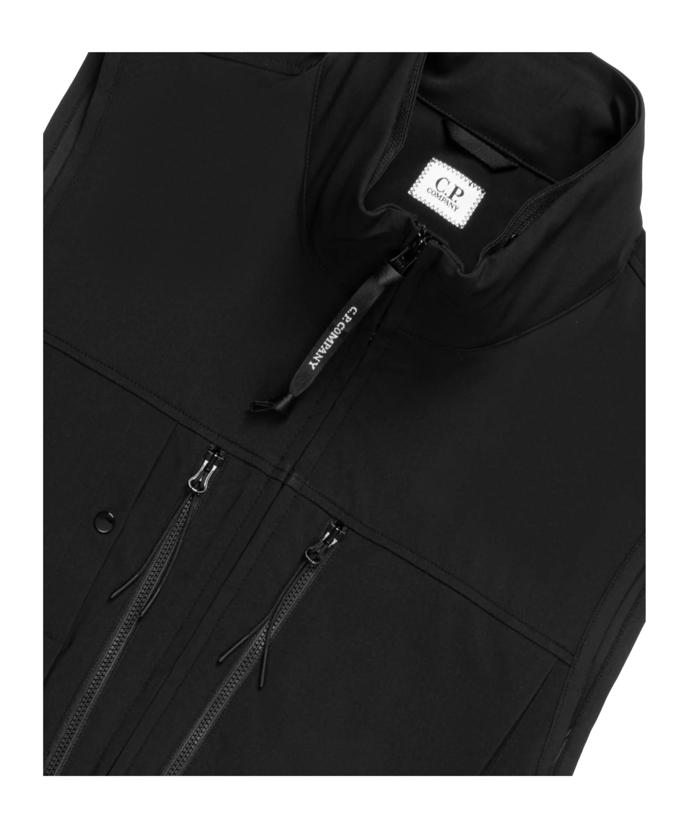 C.P. Company Weste Schwarz