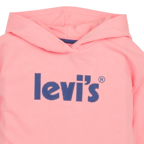 Levi's - LVG SQUARE POCKET HOODIE - Rose