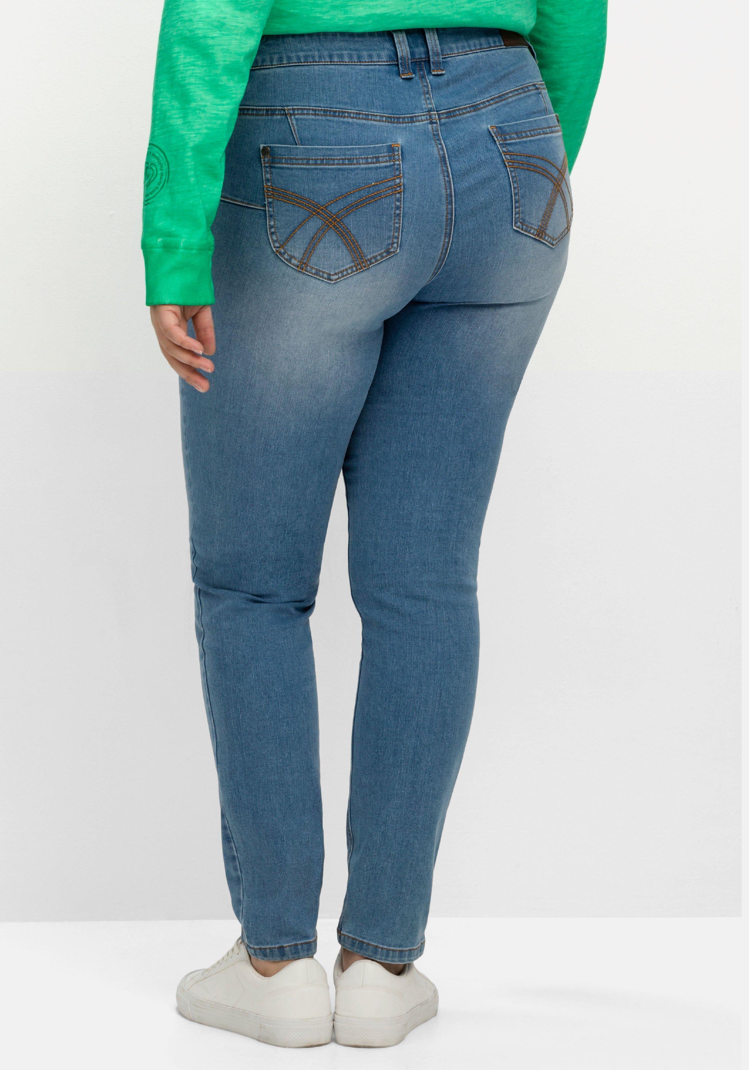 Skinny Jeans in Curvy-Schnitt SUSANNE