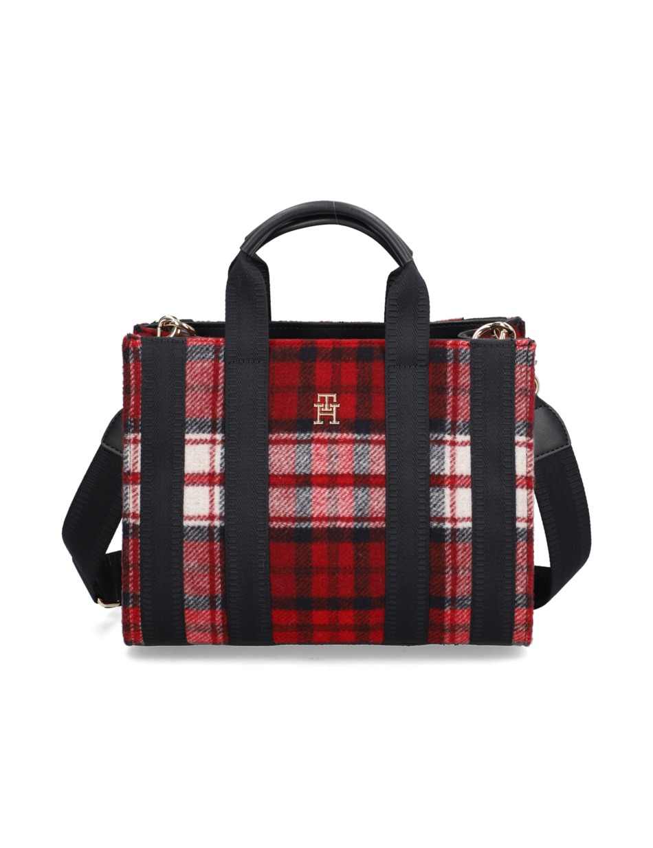 TH IDENTITY SMALL TOTE CHECK