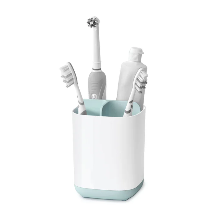 Joseph Joseph - Easy-Store Zahnbürstenhalter, gross / grau