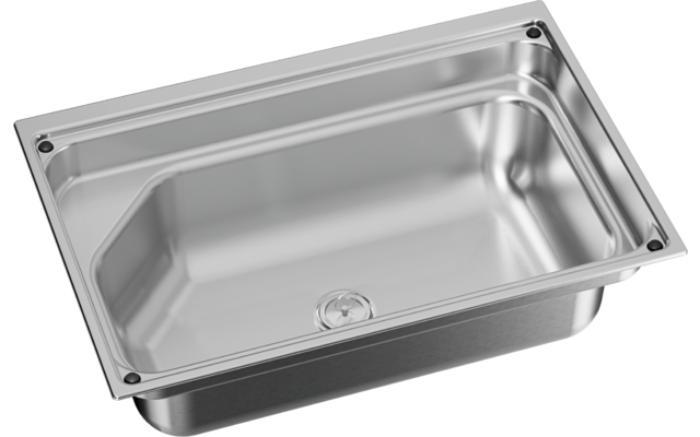 Dometic Eckiges Spülbecken CVS1525