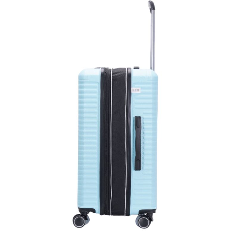 Lot de 3 valises rigides 329 Extensibles 55, 66 et 76 cm Bleu ciel
