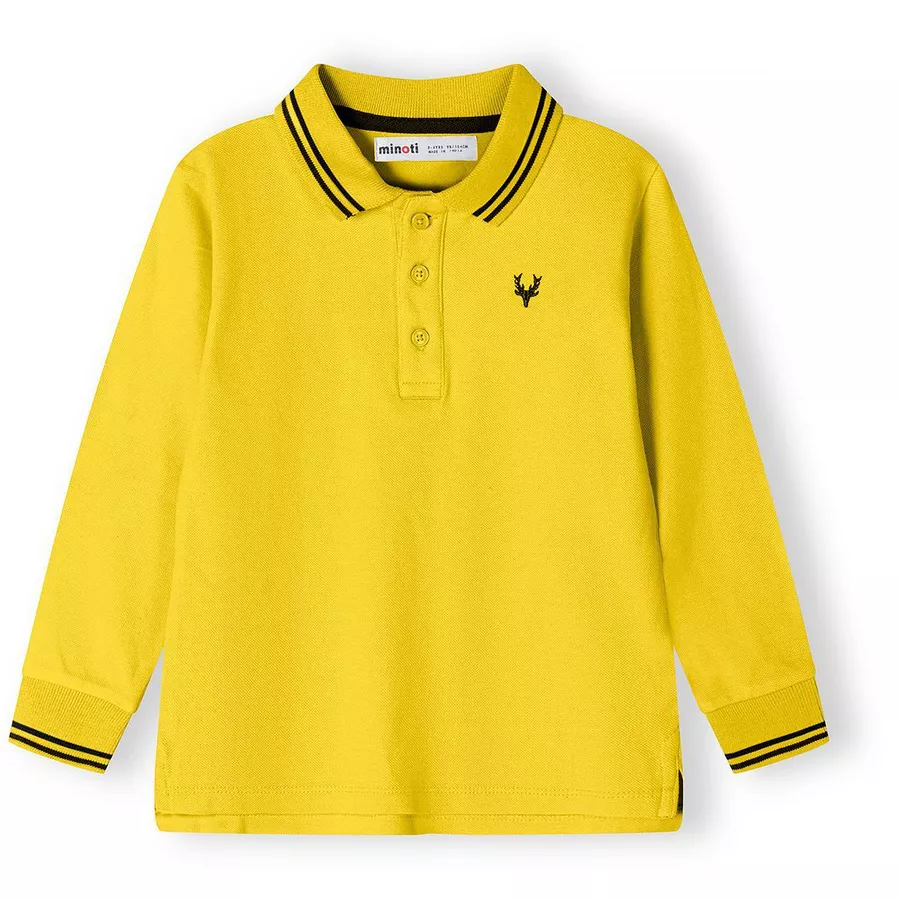 MINOTI Poloshirt Gelb