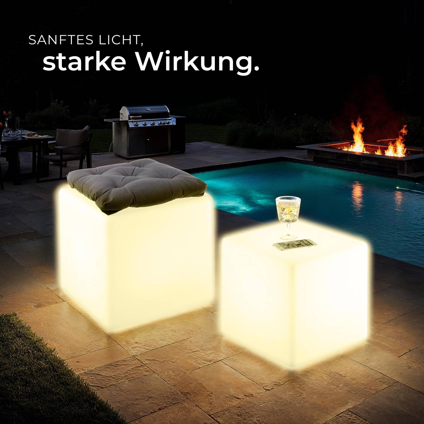 Leuchtwürfel Luminous Cube