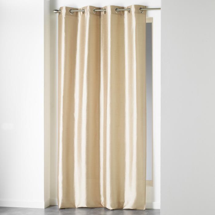 RIDEAU A OEILLETS 140X240CM SHANA LIN
