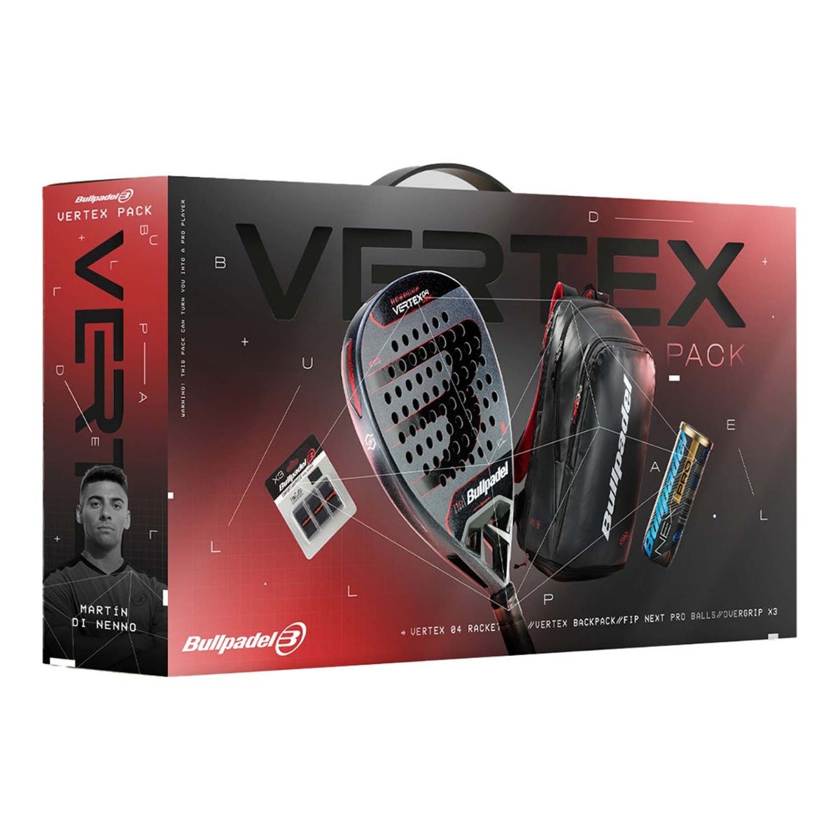 Bullpadel  Vertex 04 Pack