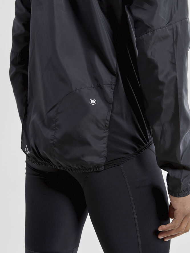 Craft Essense Light Wind Cykeljakke Sort