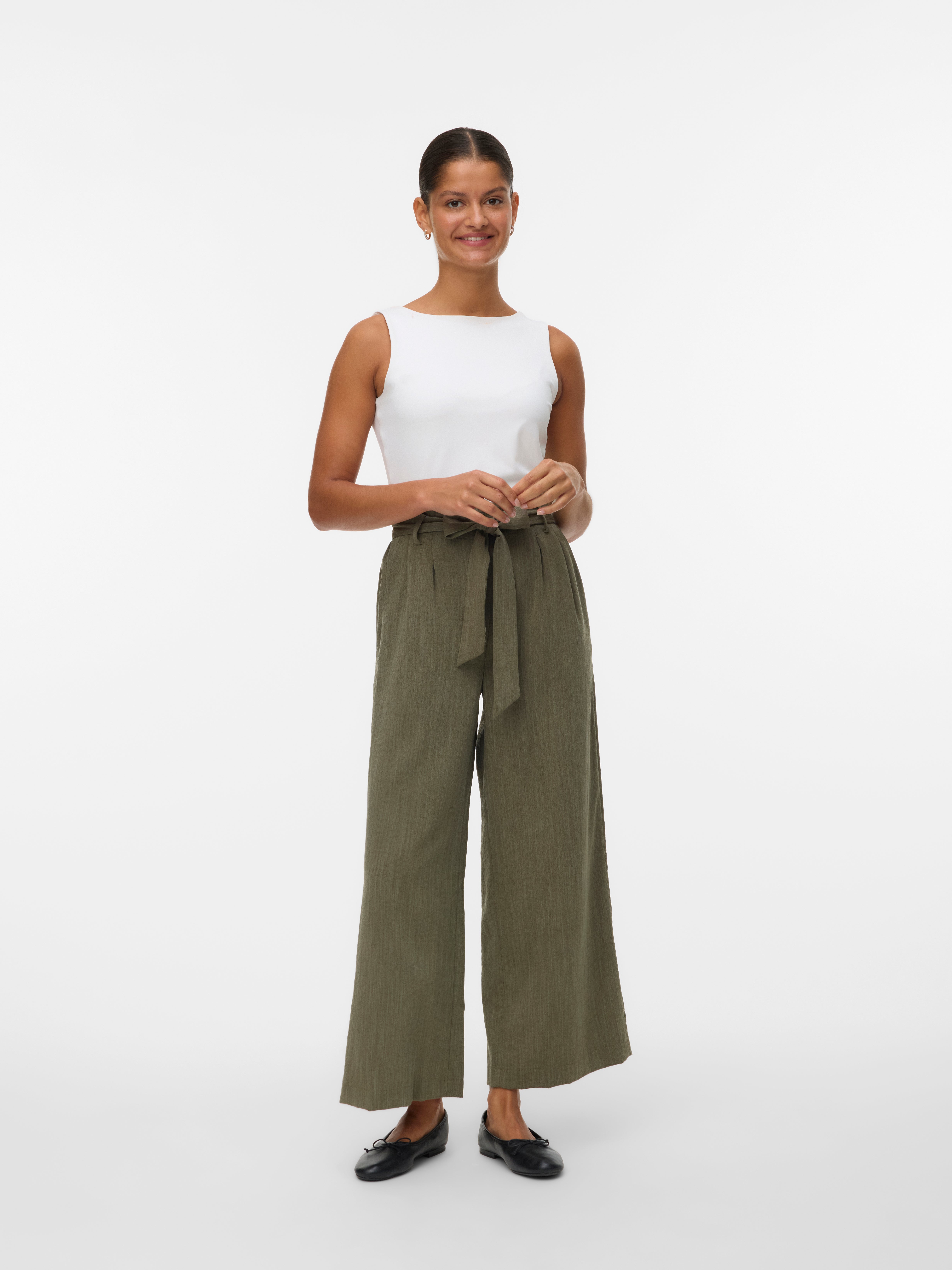 VMSYDNEY High waist Ancle Broek