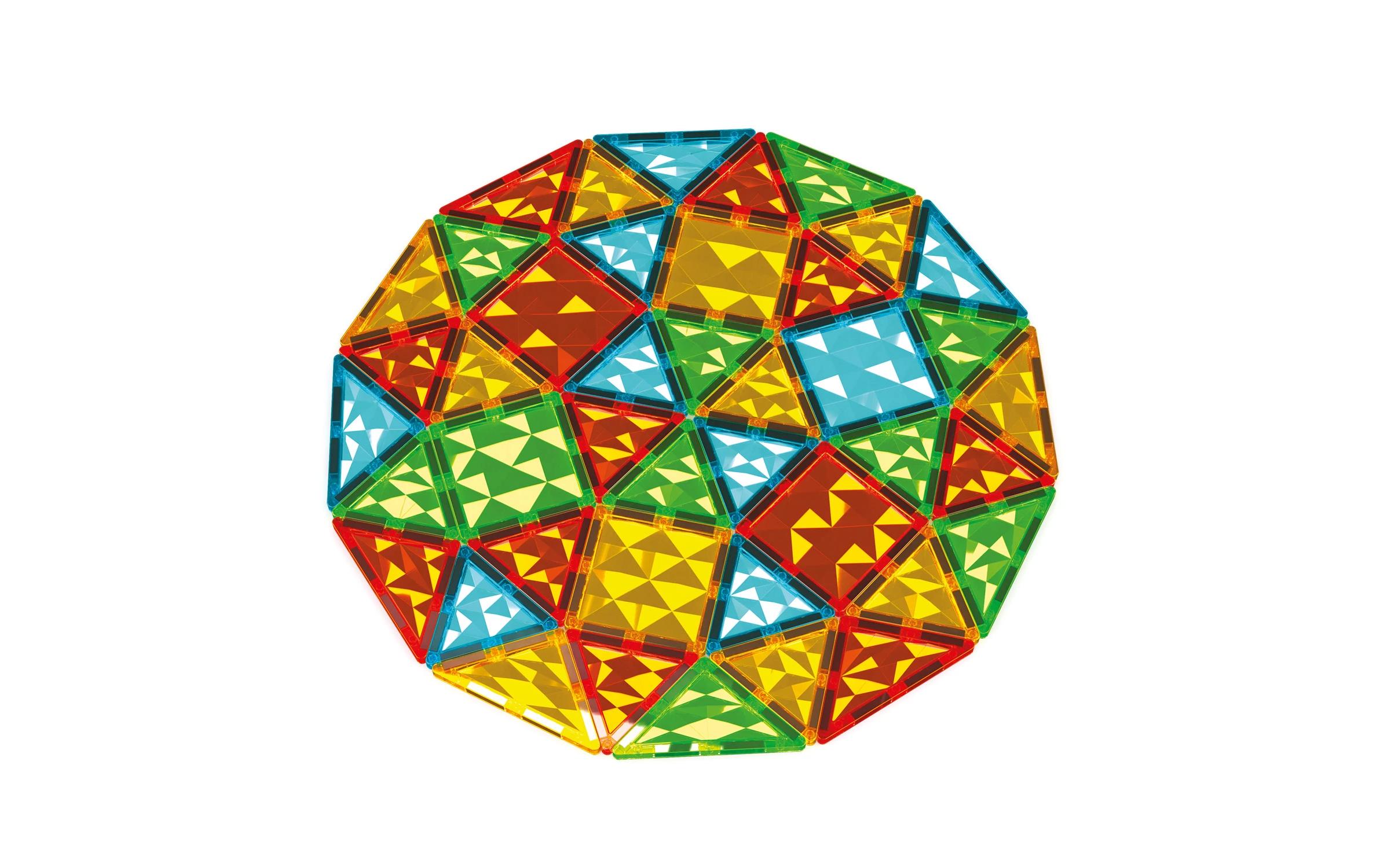Magnetic Tiles Gems 100 TeileMagnet-Spielzeug