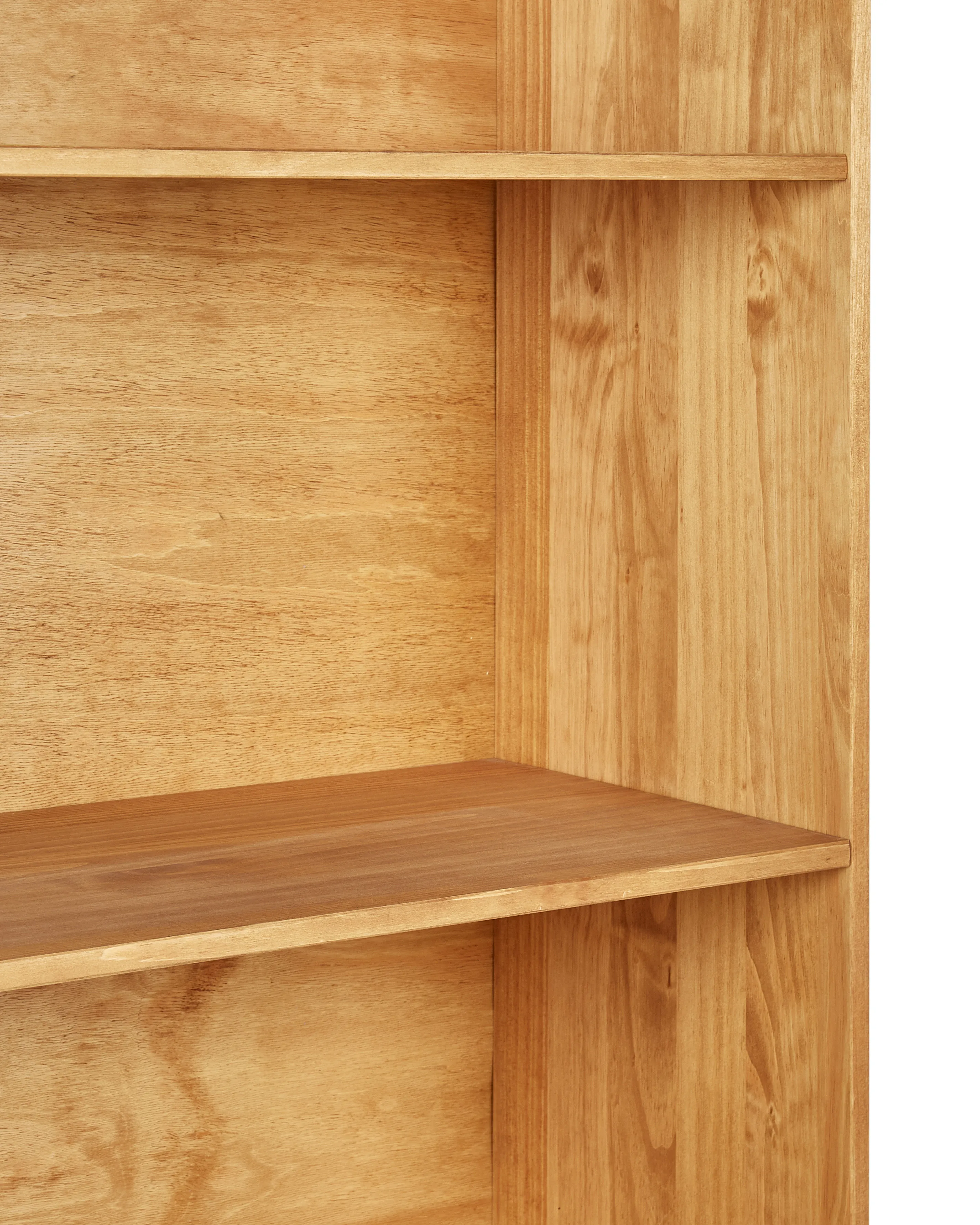 Boekenkast TIMMINS Dennenhout 190 cm Bruin