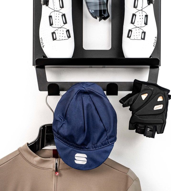 Stasdock® Hang On - Happy Black - Stasdock uitbreiding - fiets ophangsysteem