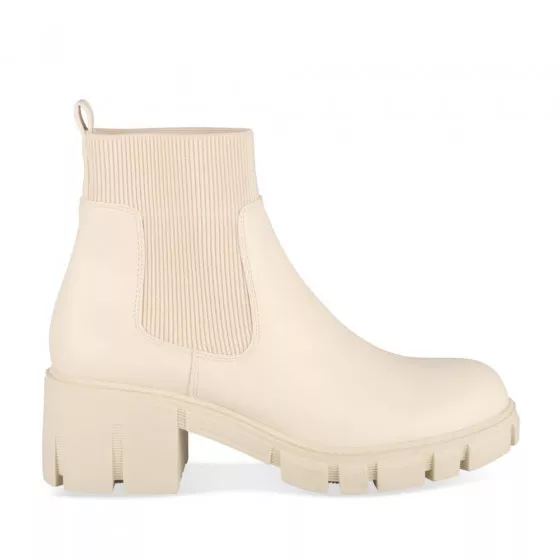 Bottines BEIGE MERRY SCOTT