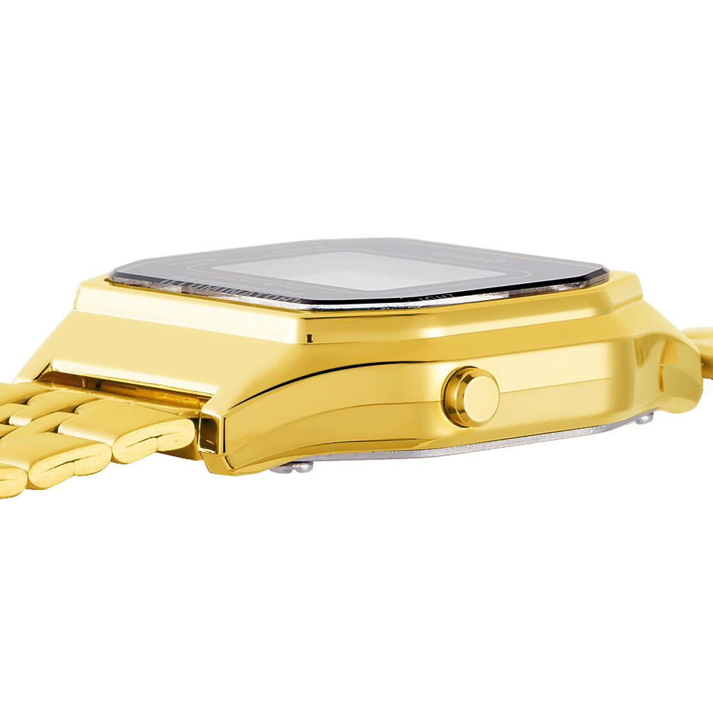 Montre Casio Collection Vintage Champagne