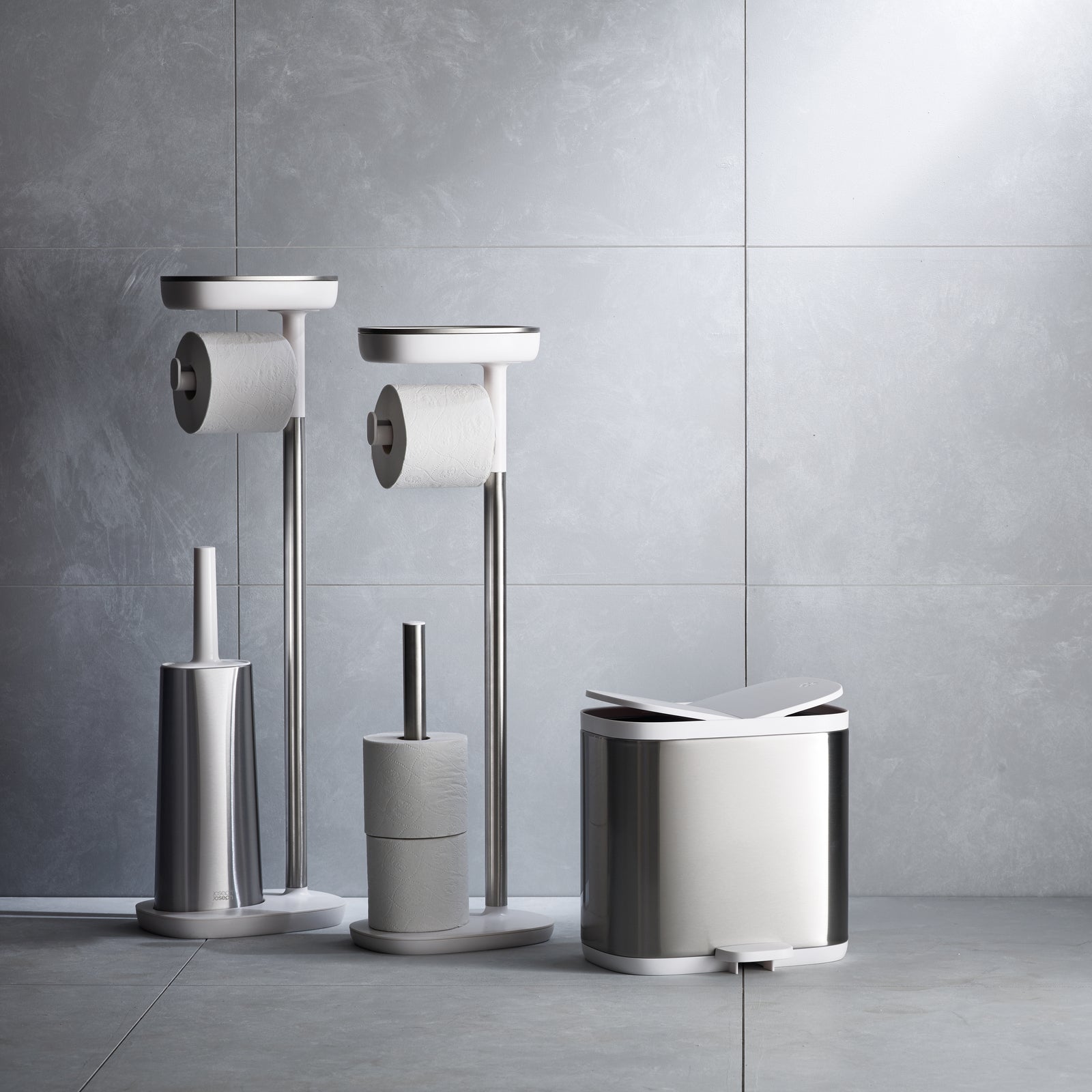 Joseph Joseph - Flex Toiletborstel Set van 2 Stuks