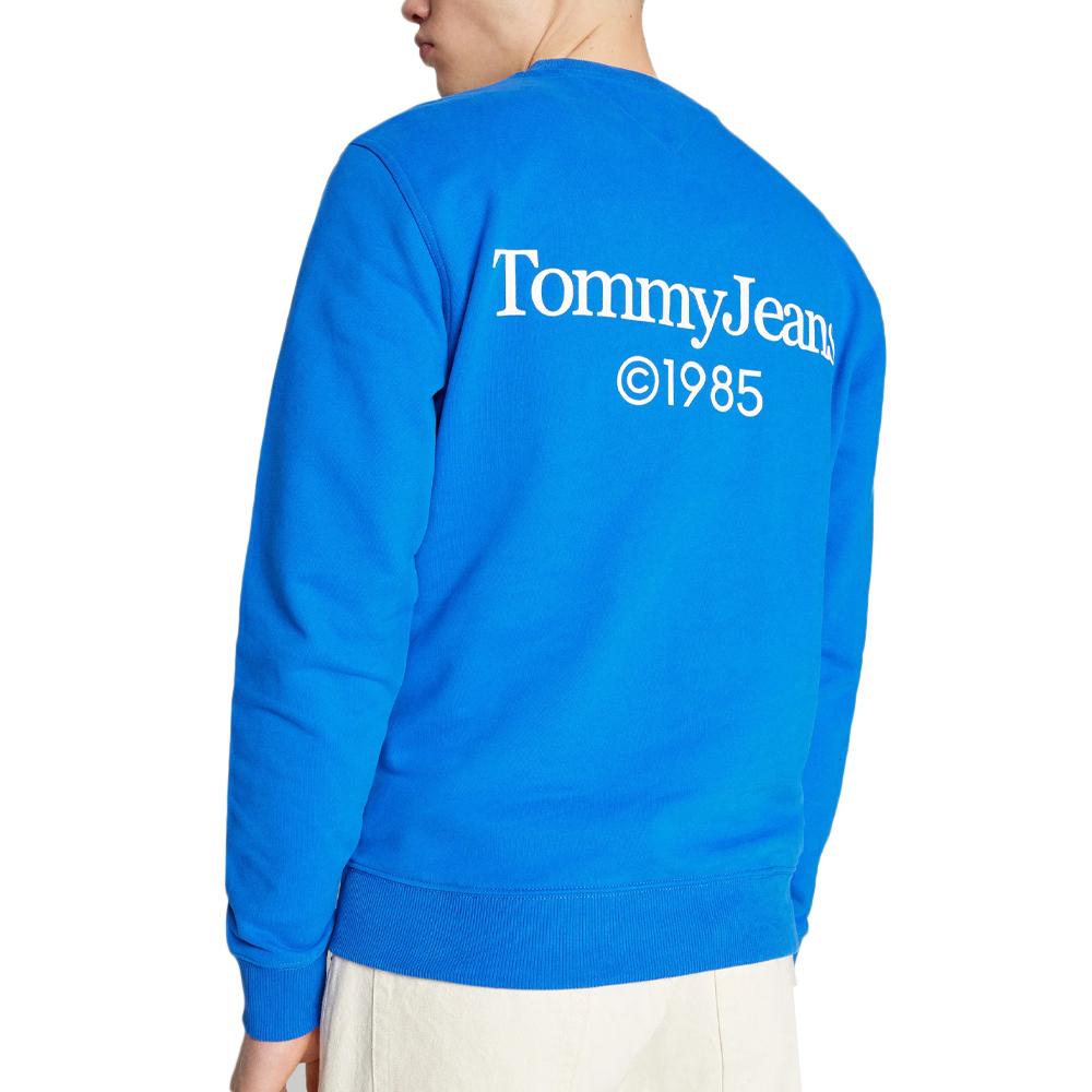 Tommy Hilfiger Sweat Bleu Homme Tommy Hilfiger Entry