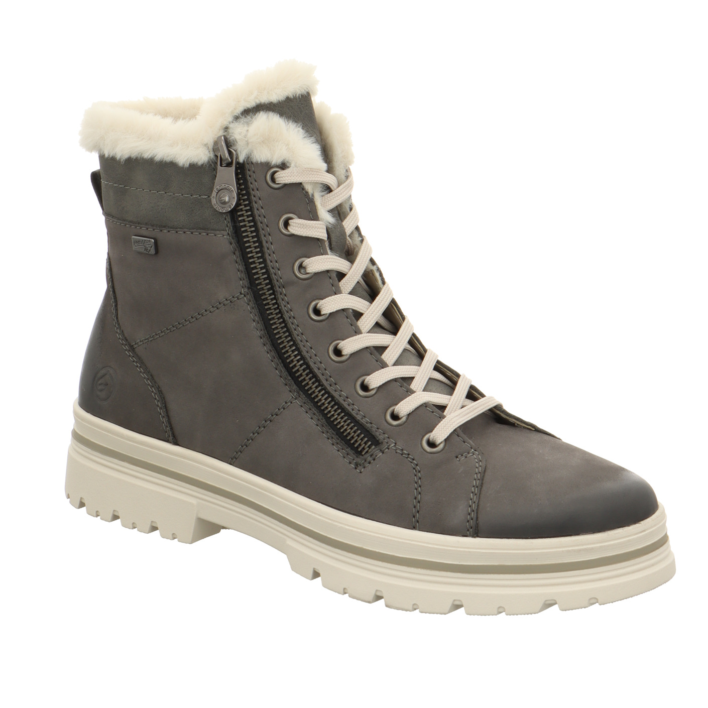 Winterboots grau