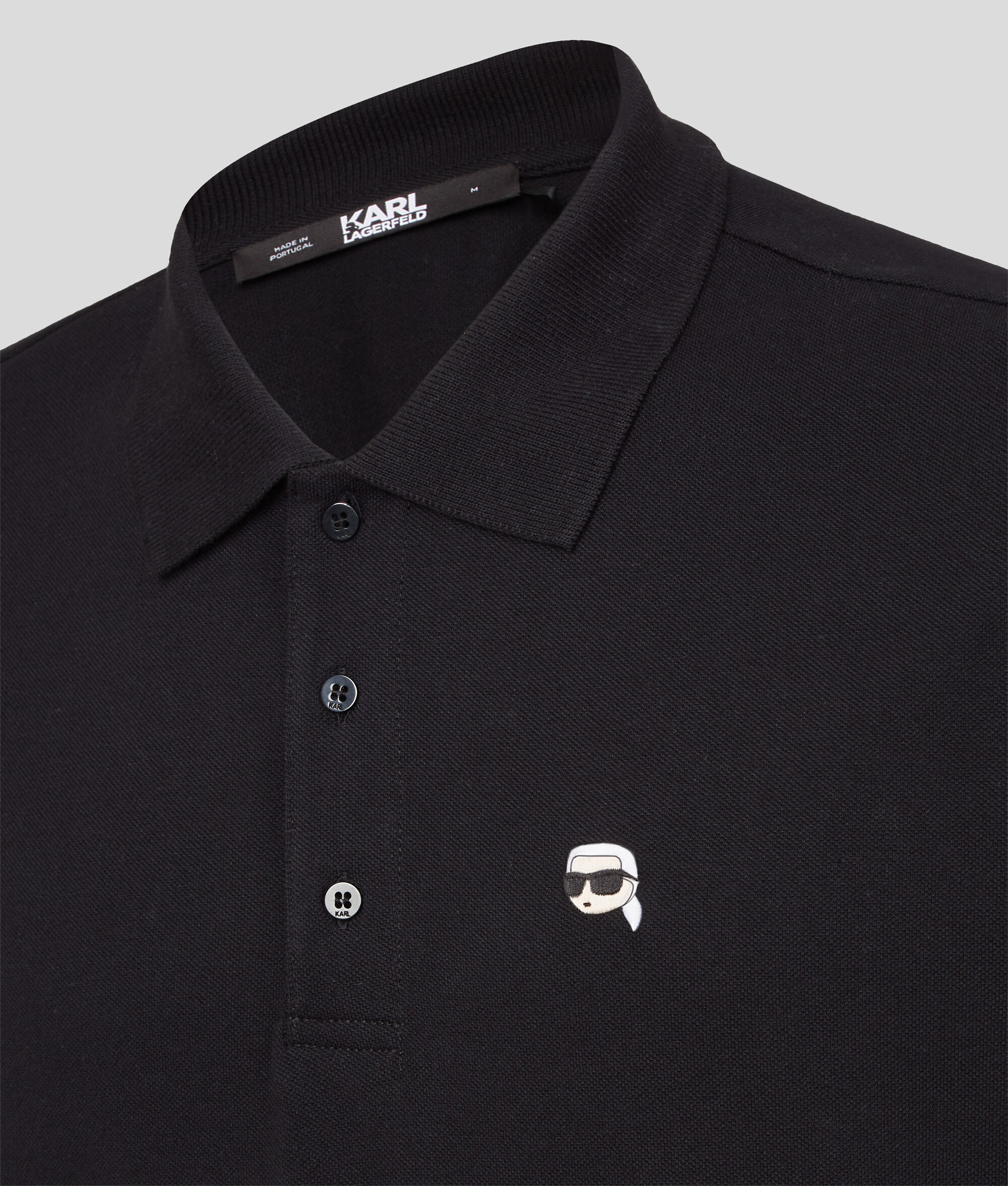 POLO À EMPIÈCEMENT KARL IKONIK