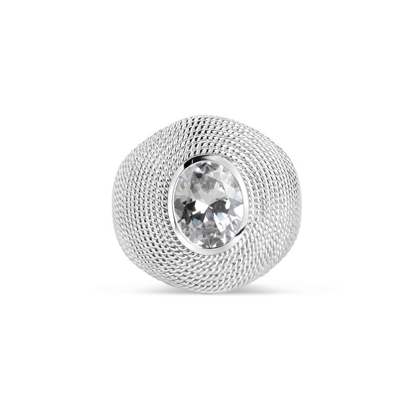 Bague Lexie blanche