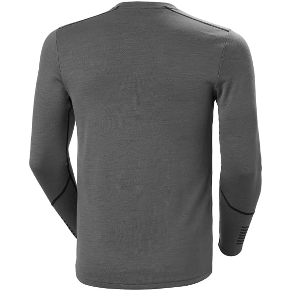 T-shirt thermique HELLY HANSEN LIFA MERINO MIDWEIGHT CREW CONCRETE