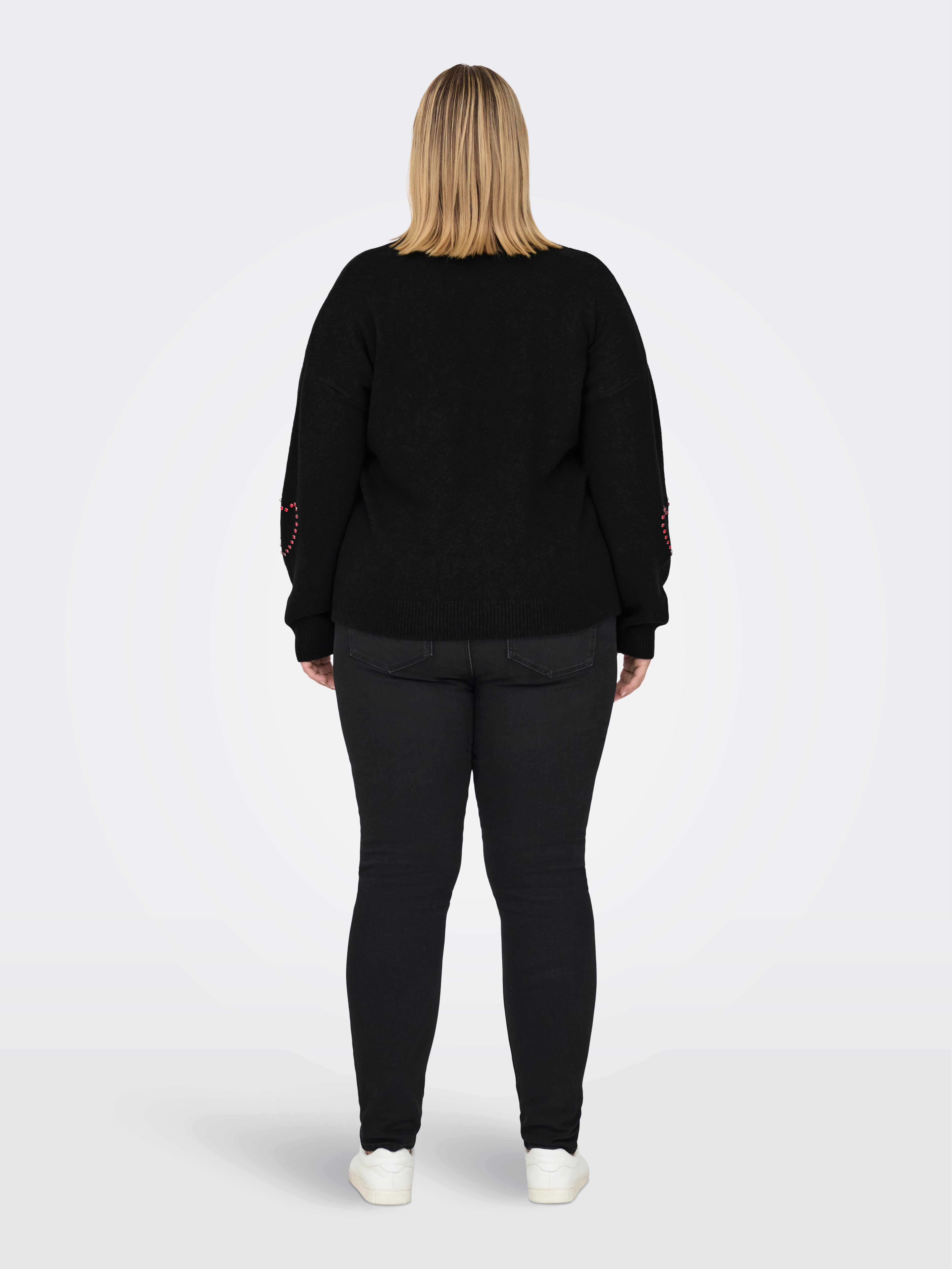 CARDAISY Strickpullover Black