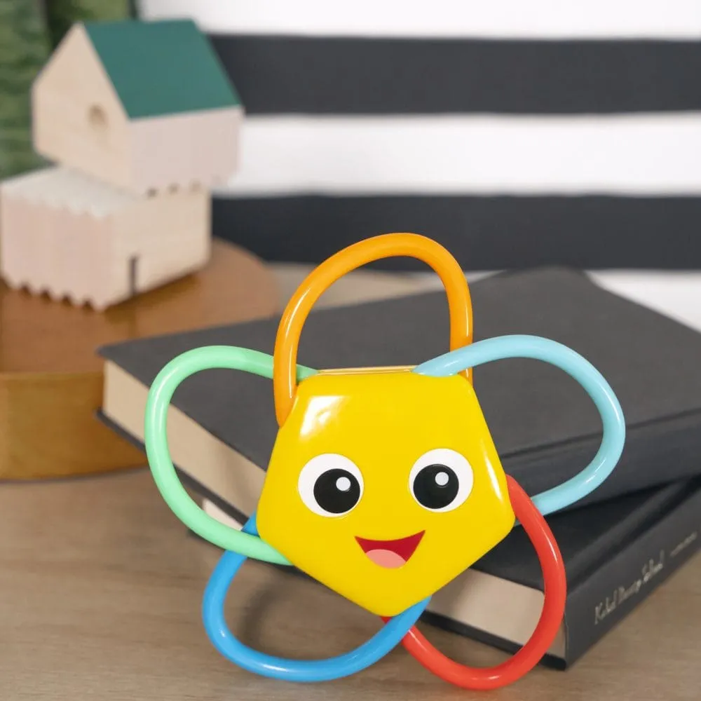 Baby Einstein Soothing Star Bidelegetøj med rangle - 1 stk.