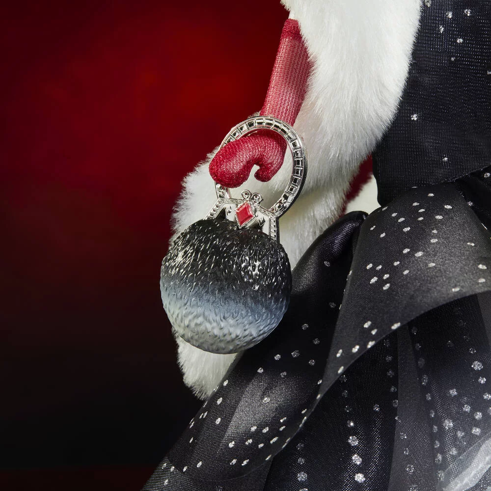POUPEE  - DISNEY VILAINS STYLE SERIES CRUELLA D'ENFER