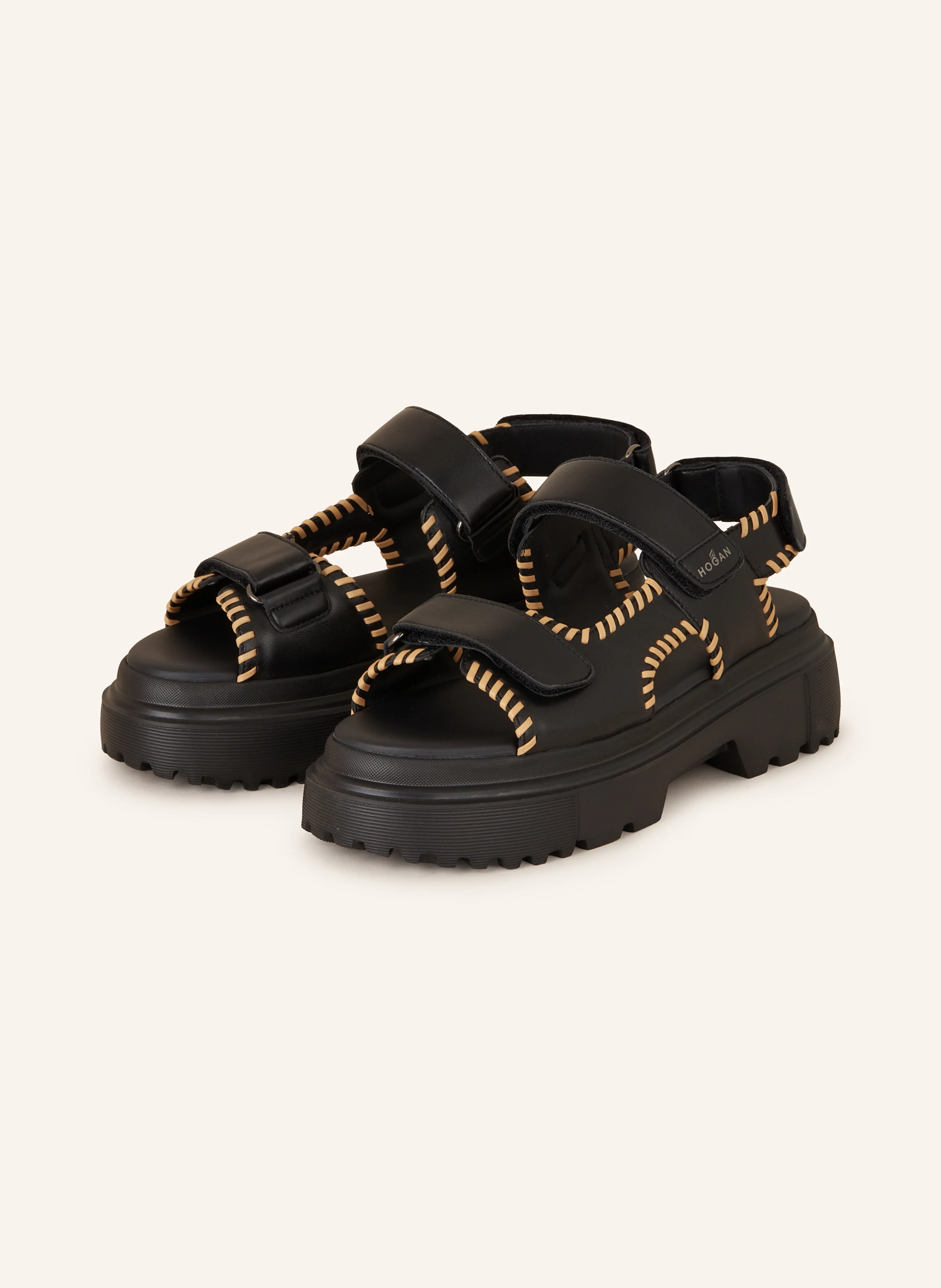 HOGAN Plateau-Sandalen