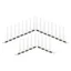 Juletrebelysning LED 9,6 m IP20