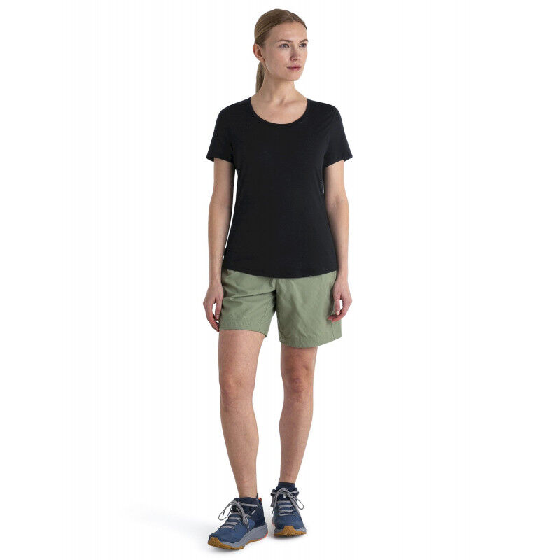 125 Cool-Lite Sphere III SS Scoop - T-shirt en laine mérinos femme